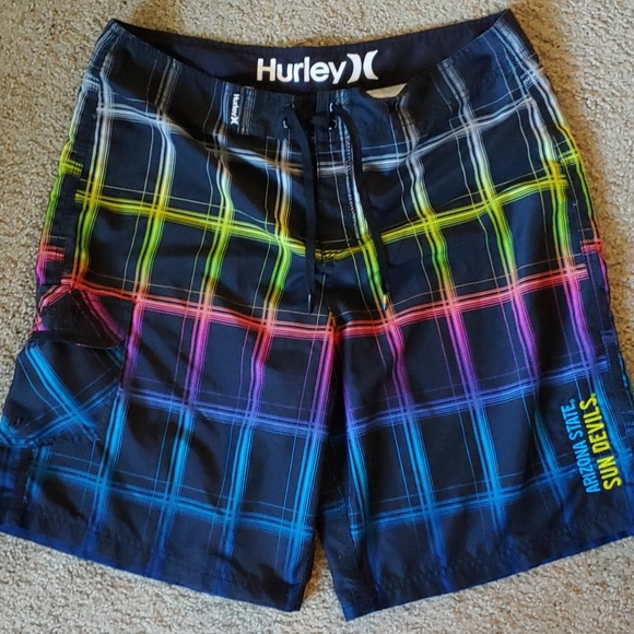 Hurley Other - Hurley ASU Sun Devils board shorts